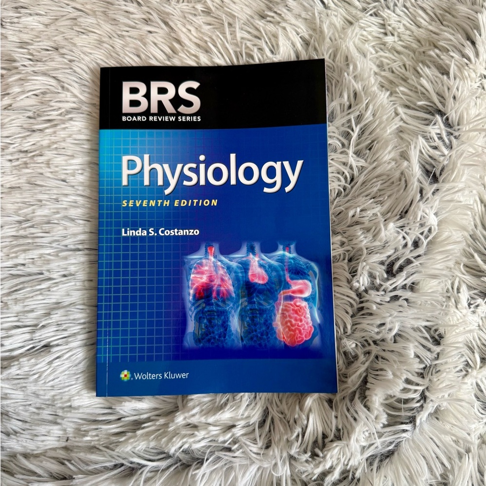 BRS Board Review Series Medical Physiology Textbook by Costanzo 7th Edition